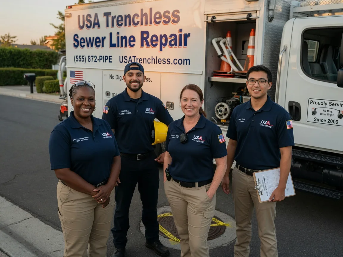 Sewer Line Repair company in Duncans Mills, CA